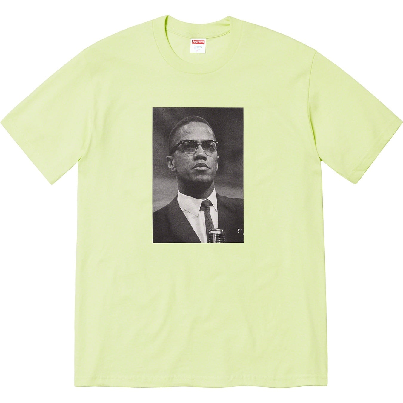 Malcolm X Tee view 10